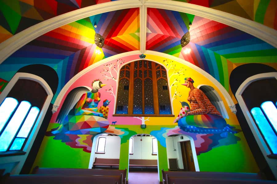 Denver: BEYOND Light Show and Meditation - Timing that’s easy to miss: :20 start times and last show at 7:20