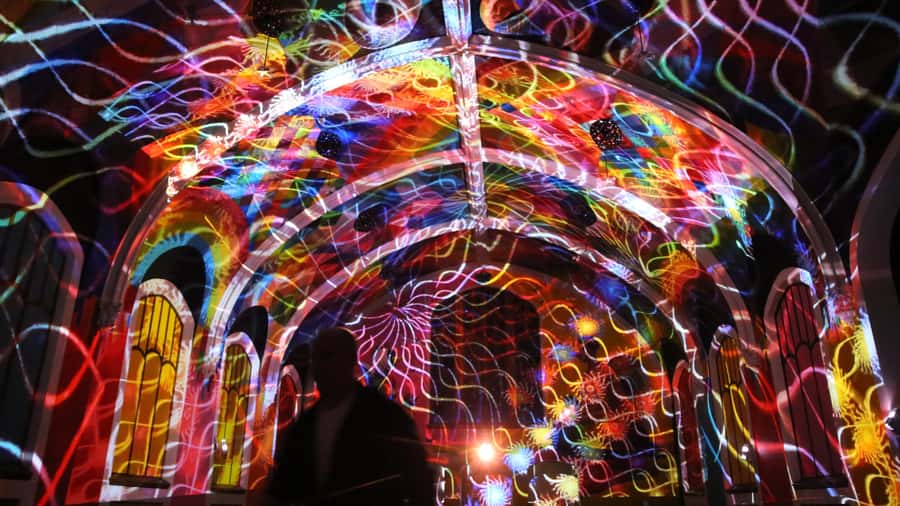 Denver: BEYOND Light Show and Meditation - Price and value for a $25 ticket