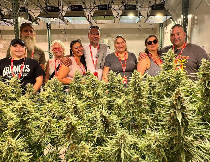 Denver: Cannabis Tour with Grow Facility Access - Live Glass Pipe Blowing: A Take-Home Art Moment