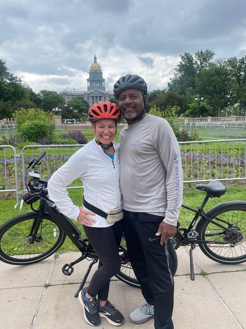 Denver: City Highlights Guided E-Bike Tour - Meeting at the Westin and getting rolling the right way