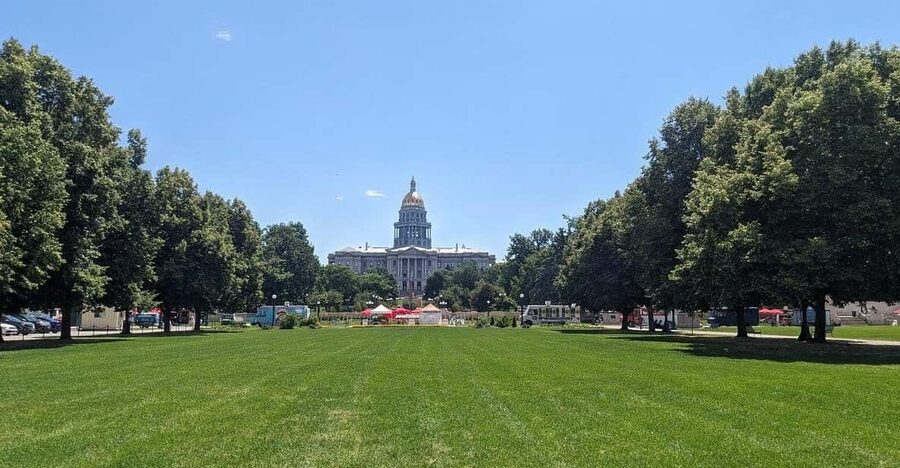 Denver: City Highlights Guided E-Bike Tour - The Colorado State Capitol area and park system: where Denver slows down