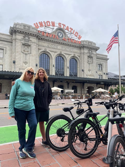 Denver: City Highlights Guided E-Bike Tour - Larimer Square and old-meets-new downtown energy