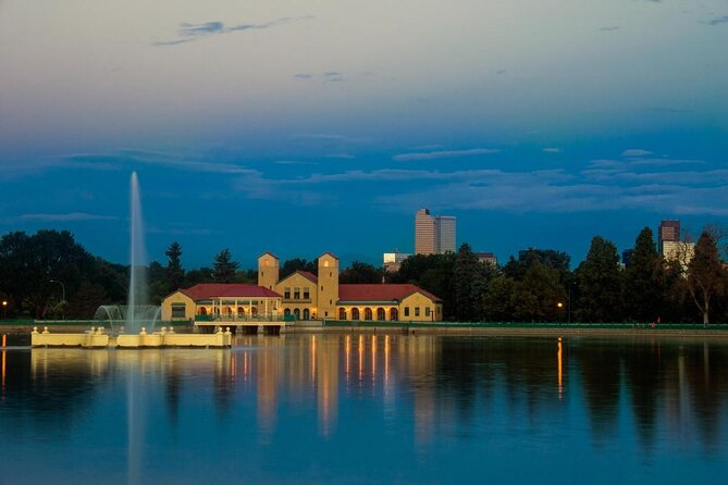 Denver City Highlights Tour - Union Station Start Point and the Photo Stop Rhythm