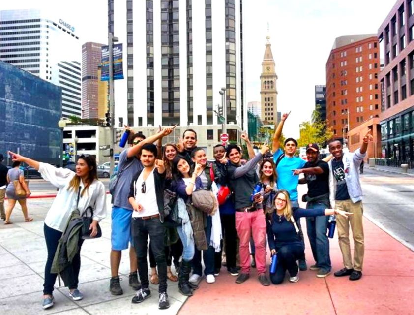 Denver: City Highlights, Views, and Secret Spots Bus Tour - Civic Center and Denver Art Museum: architecture with context