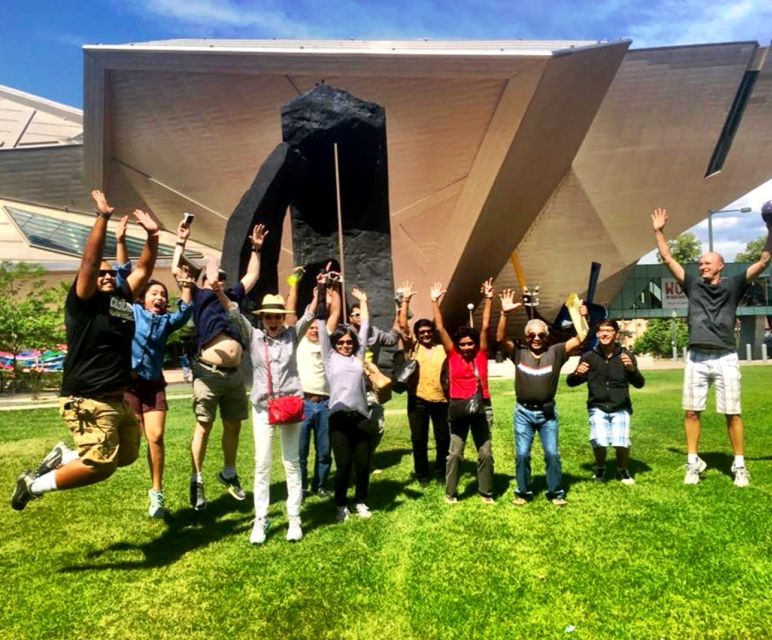 Denver: City Highlights, Views, and Secret Spots Bus Tour - Guide style, questions, and how the small group changes everything