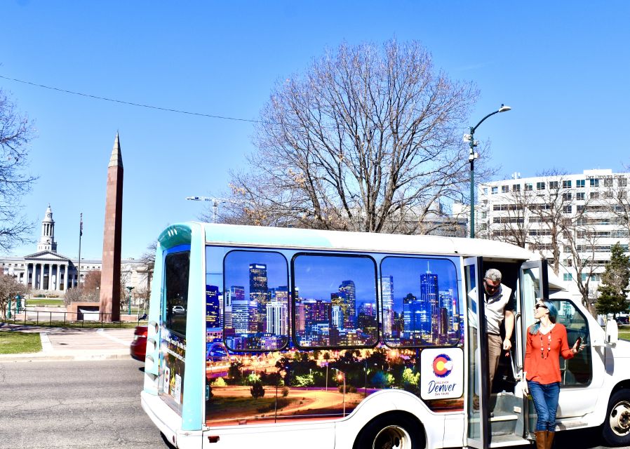 Denver: City Highlights, Views, and Secret Spots Bus Tour - Price and value: is $40 for 105 minutes a fair deal