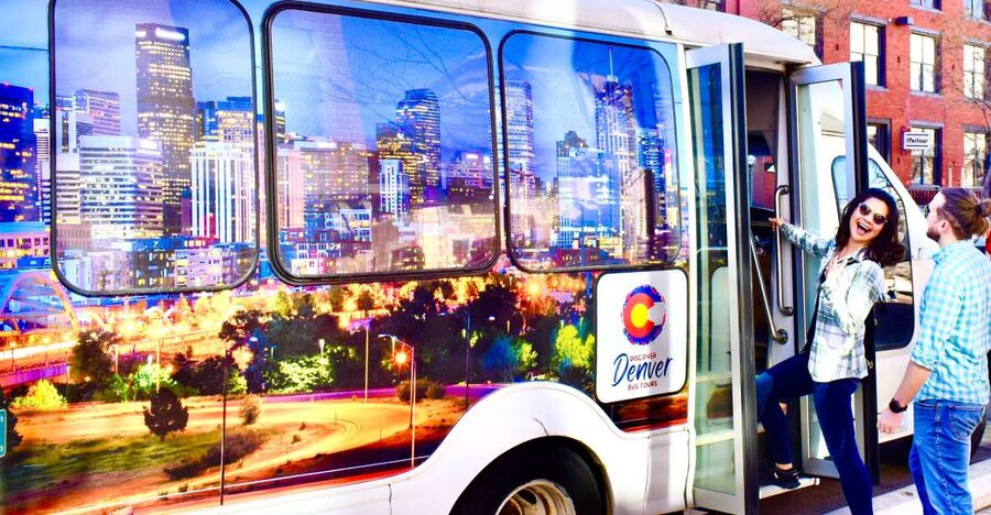 Denver: City Highlights, Views, and Secret Spots Bus Tour - Union Station to Larimer Square: where the stories start