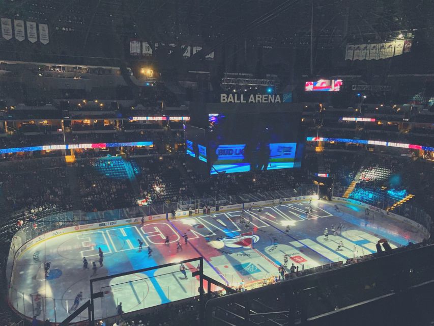 Denver: Colorado Avalanche NHL Game Ticket at Ball Arena - Why a Colorado Avalanche Night at Ball Arena Feels Like Real Denver