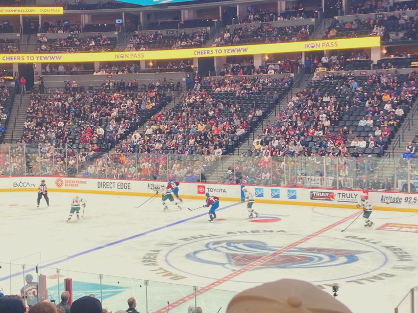 Denver: Colorado Avalanche NHL Game Ticket at Ball Arena - Seat-View Expectations: Upper Deck vs Long Side vs Closest to the Ice