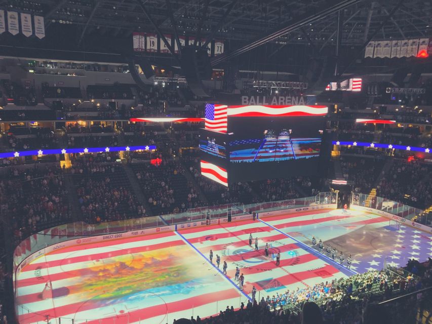 Denver: Colorado Avalanche NHL Game Ticket at Ball Arena - Entering Ball Arena Fast with Your Mobile Ticket