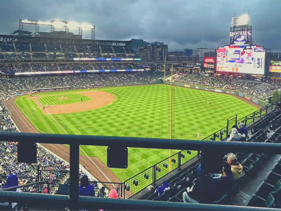 Denver: Colorado Rockies Baseball Game Ticket at Coors Field - Coors Field and the Rockies view: why this ballpark feels special