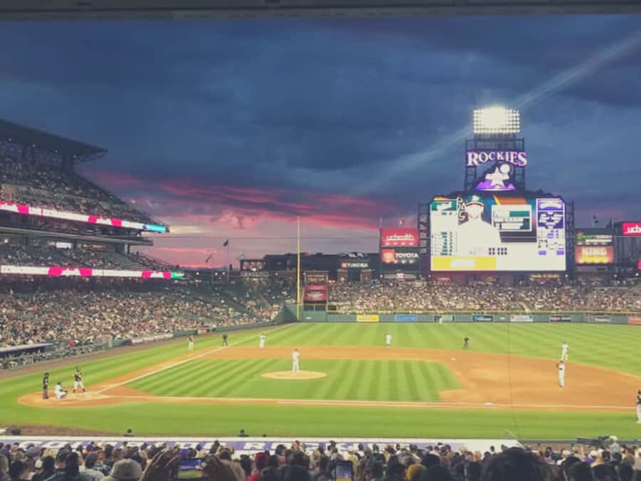 Denver: Colorado Rockies Baseball Game Ticket at Coors Field - Mobile ticket entry: what you should know before you head to the gate