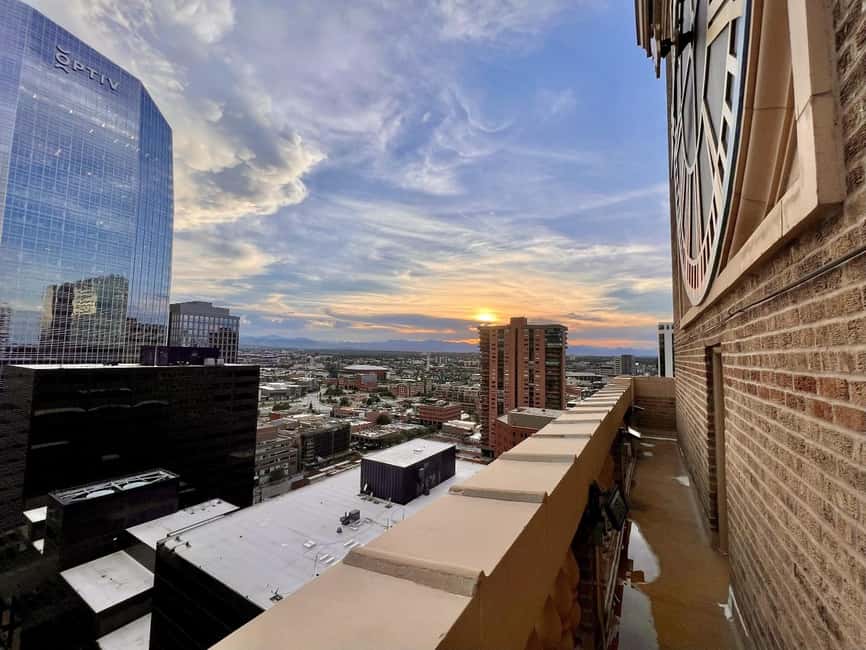 Denver: Daniels & Fisher Clock Tower and View Deck Admission - The 17th-floor observation deck: get your bearings fast