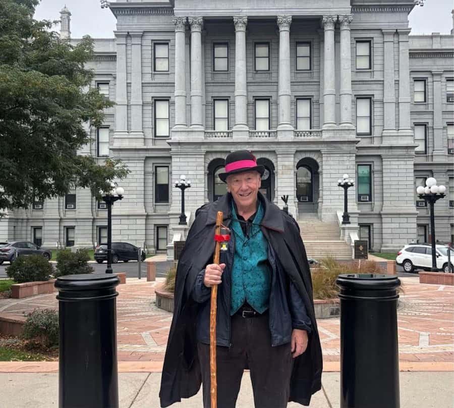 Denver: Denver Terrors Guided Ghost Tour - Finding the meeting point near the Colorado State Capitol