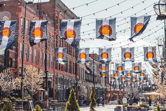 Denver Downtown 16th Street Food Tour - Larimer Square: Historic Street, Modern Menus, String Lights