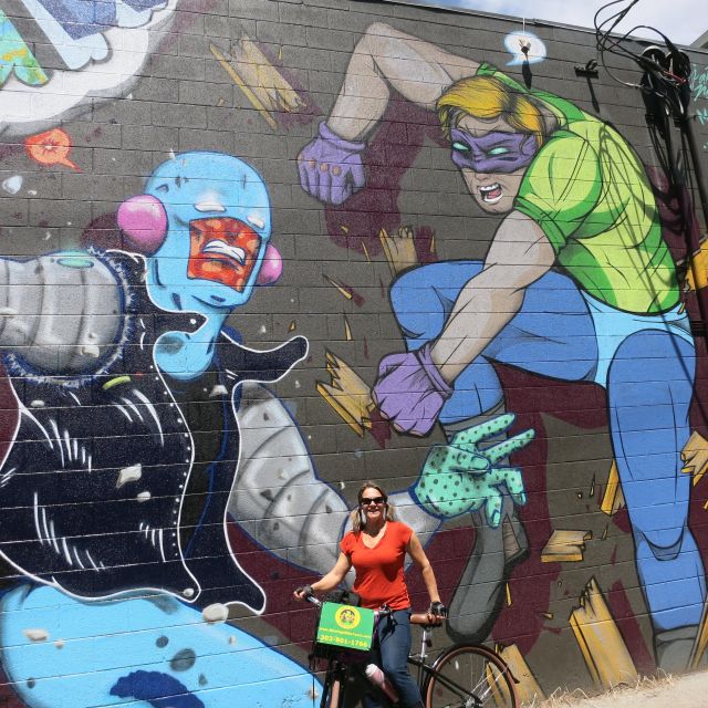 Denver: Downtown Bike Tour - What You’ll See: Historic Buildings, Stadiums, and Public Art