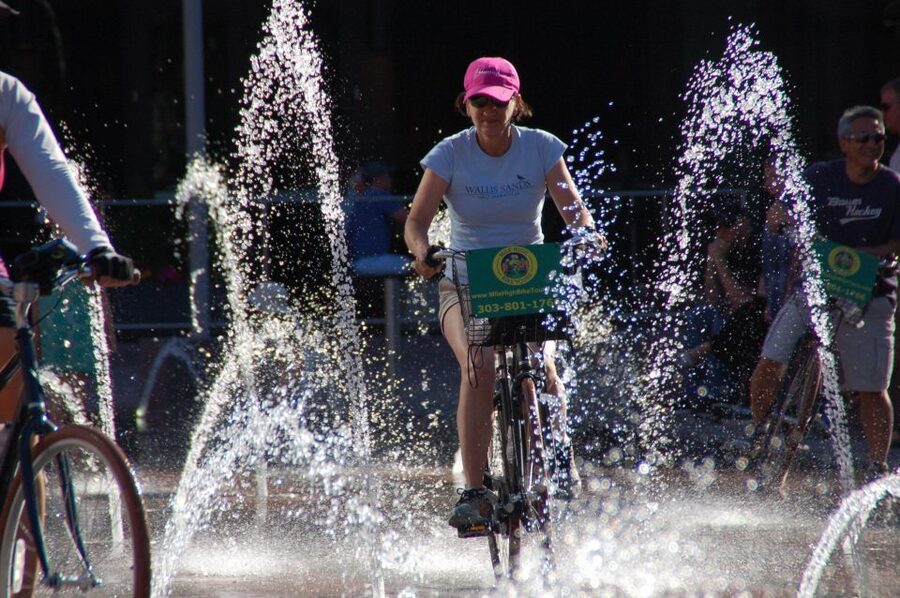 Denver: Downtown Bike Tour - Parks and Outdoor Venues: Where the Ride Takes a Breath