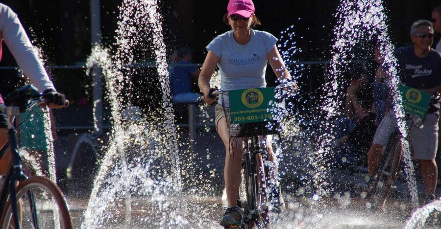 Denver: Downtown Bike Tour - Meeting Point at Randy’s Recycled Cycles and What to Bring