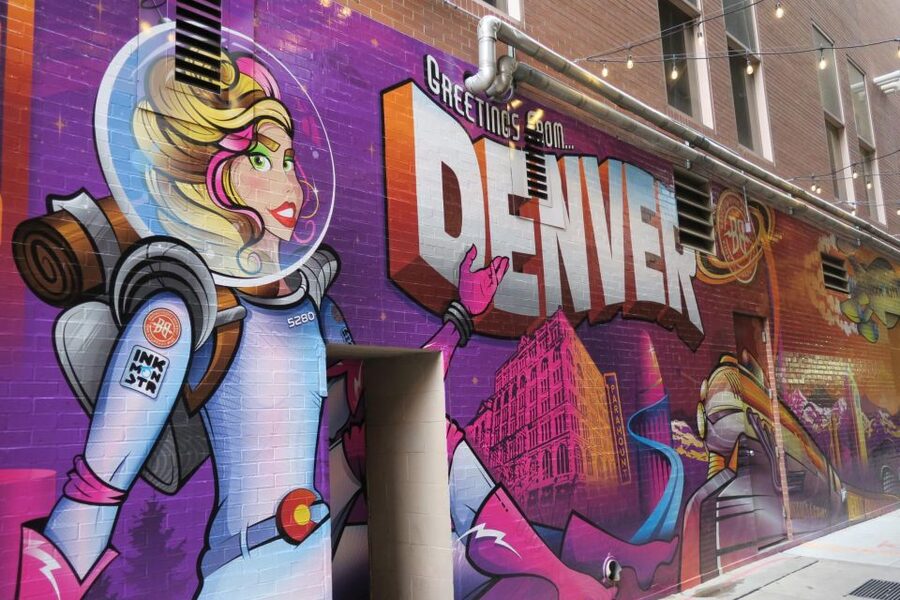 Denver: Downtown Bike Tour - Electric-Assist E-Bikes: Great When Your Legs Need a Break
