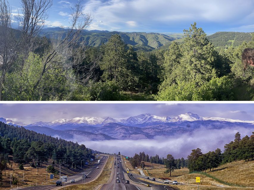 Denver: Get High on a Mountain Tour with Sunset Views - Lookout Mountain: Wildlife Chances and Panoramic Photo Stops