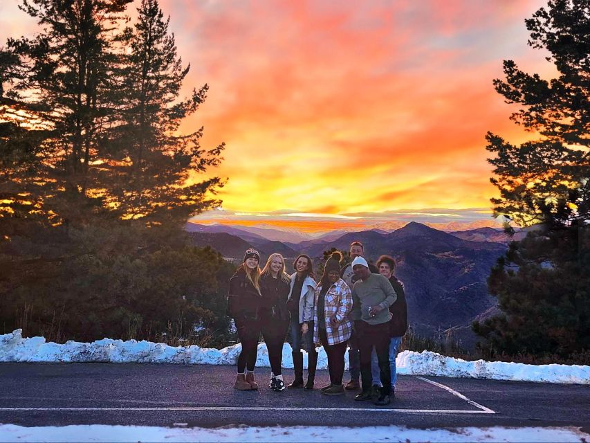 Denver: Get High on a Mountain Tour with Sunset Views - The Lariat Loop Scenic Drive: How You Get Variety Without Planning