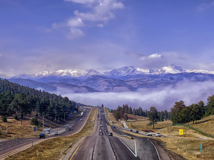 Denver: Get High on a Mountain Tour with Sunset Views - Golden Mill for Munchies: Where the Evening Gets Comfortable