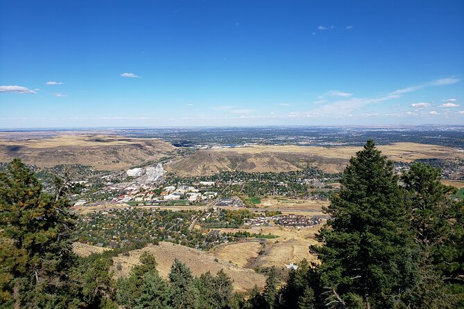 Denver, Golden, Lookout Mountain - Lookout Mountain: Rocky Views and Great Plains in One Direction