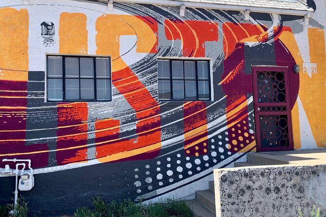 Denver Graffiti Happy Hour Tour - Stop 2: Gold Point Patio Murals and the Halfway Drink Pause