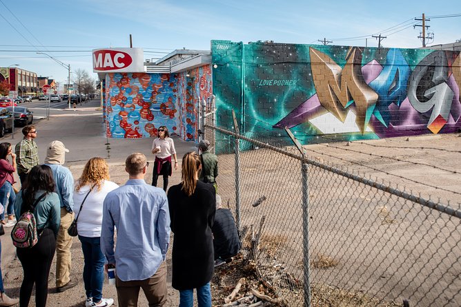 Denver Graffiti Tour - Walking Surfaces and Wheelchair Notes You Should Read