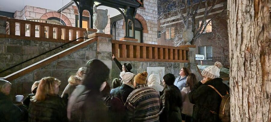 Denver Guided Walking Ghost / History Tour at Capitol Hill - The stories: mansions, elite scandals, and why they work on foot