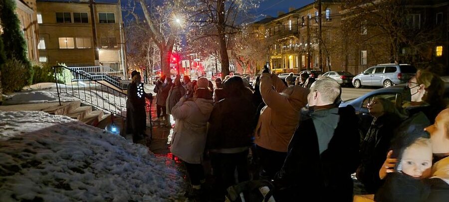 Denver Guided Walking Ghost / History Tour at Capitol Hill - Where to meet on Grant St and how to start on time