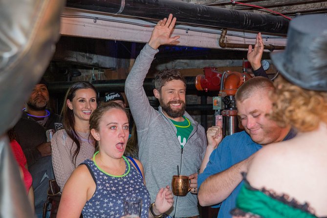 Denver Haunted Booze and Boos Ghost Walking Tour - Lower Downtown - Price and logistics: what your $37.59 actually buys