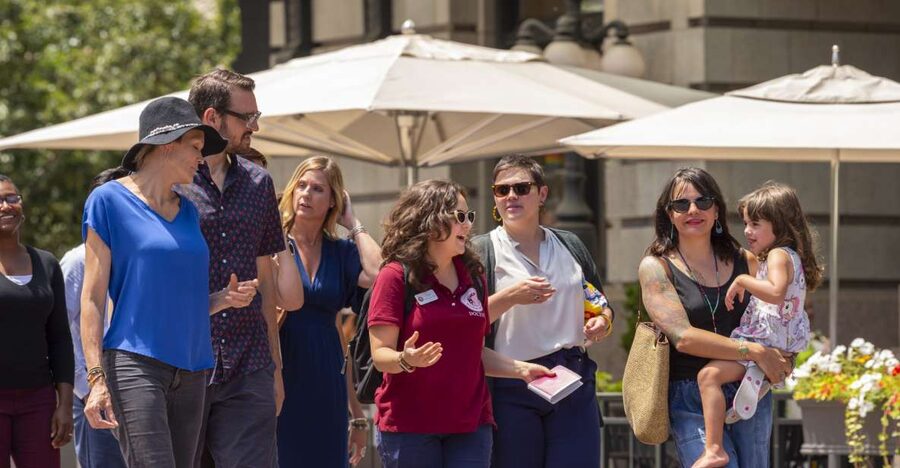 Denver: History and Architecture Walking Tours - LoDo Lower Downtown: from tents and railroads to today’s skyline rhythm
