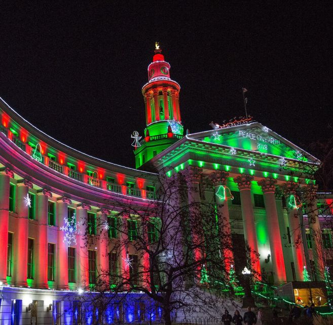 Denver: Holiday Lights & Sights Bus Tour - Larimer Square twinkles: the holiday street you’ll remember