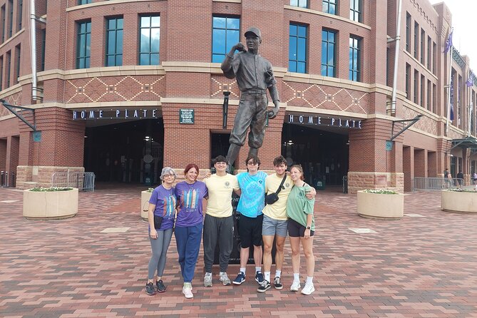 Denver in a Day Private Tour - RiNo, Sites Downtown, Red Rocks - Dinosaur Ridge: tracks, fossils, and a real time jump