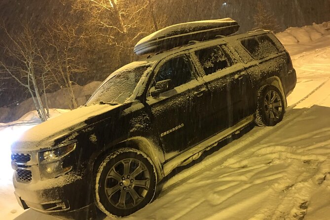 Denver Int'l Airport (DEN) to Aspen Luxury Private SUV - From DEN To Aspen: What You’re Really Paying For