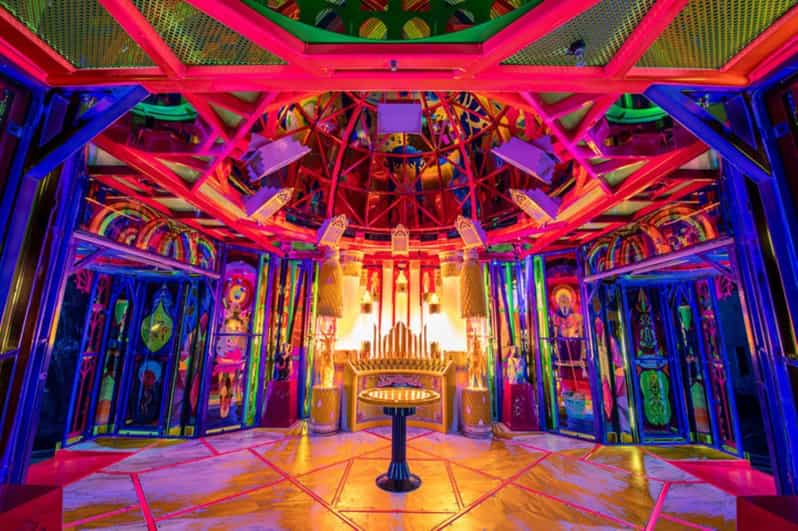 Denver: Meow Wolf Convergence Station Ticket - The 4 Floors: How Each Level Shapes Your Story