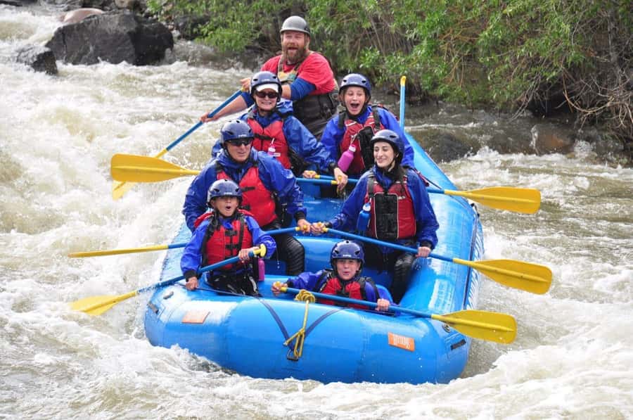 Denver: Middle Clear Creek Beginners Whitewater Rafting - Meeting Downstream Adventures in Empire and Timing the Day Right