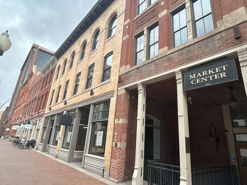 Denver: Mile High Hauntings Walking Tour - Union Station: a landmark stop that changes how you see downtown