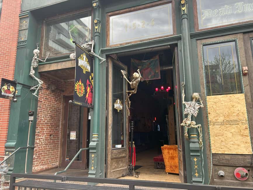 Denver: Mile High Hauntings Walking Tour - The Oxford Hotel stop: where legend and landmark meet