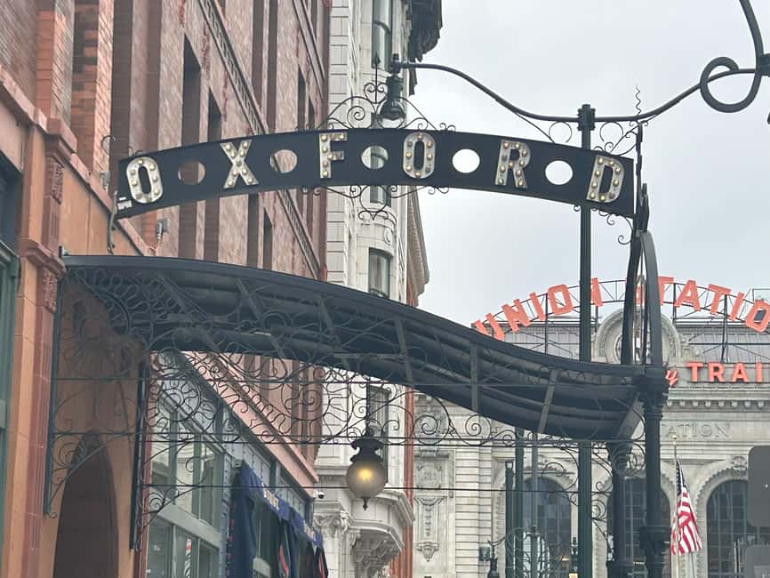 Denver: Mile High Hauntings Walking Tour - The old Red Light District section: stories on real streets