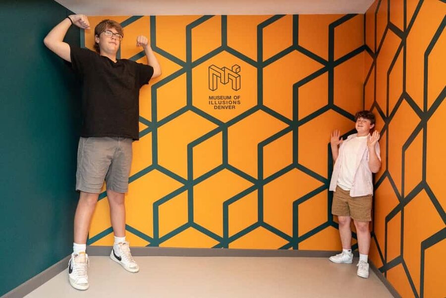 Denver: Museum of Illusions Entry Ticket - Start with the wow-factor rooms (so you don’t burn your energy)