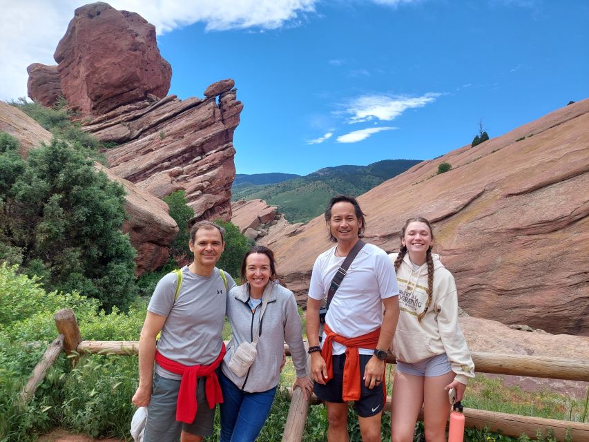 Denver: Private City Highlights Tour with Red Rocks - Small-Group Denver With a Real Guide (Up to 6 Guests)
