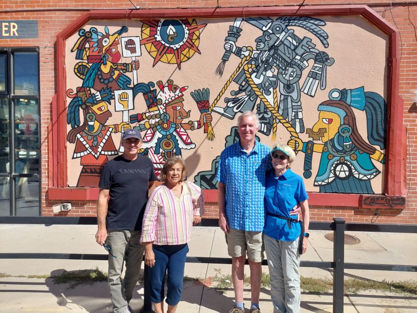 Denver: Private City Highlights Tour with Red Rocks - RiNo Murals and Central Market Pizza Slice Break