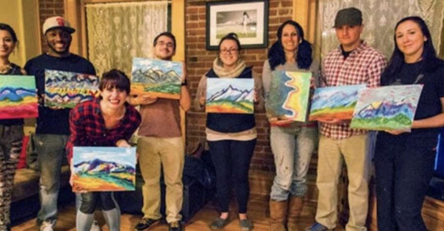 Denver: Puff Pass and Painting Class - Key things that make Puff Pass and Painting click
