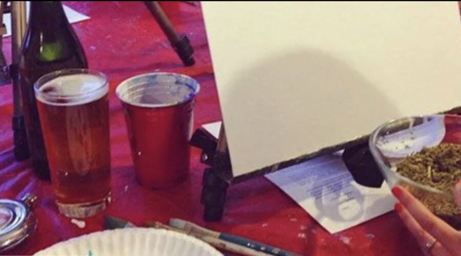 Denver: Puff Pass and Painting Class - Price and what you truly get for $39
