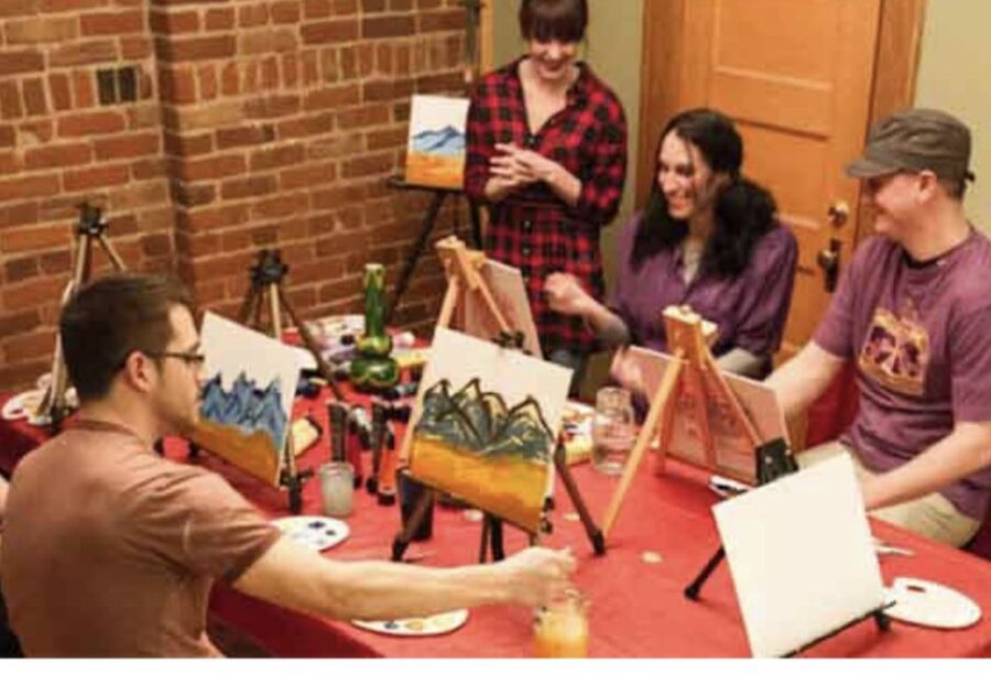 Denver: Puff Pass and Painting Class - Timing and pace: 90 minutes can feel short if you’re meticulous