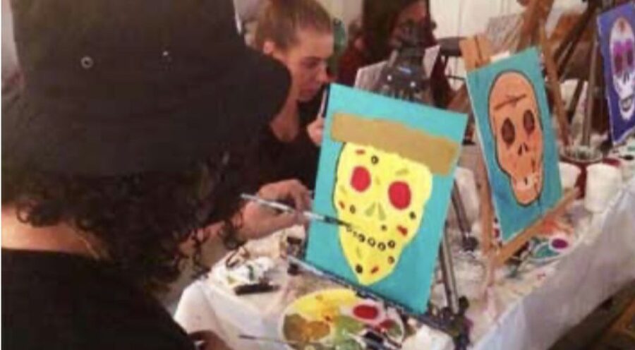 Denver: Puff Pass and Painting Class - Finding Unit A and handling the ID rules correctly
