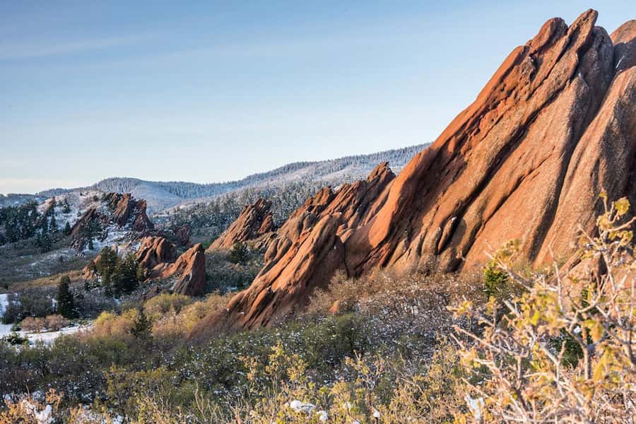 Denver: Red Rocks and Beyond Tour - Red Rocks Amphitheatre: where the rock formations do the talking