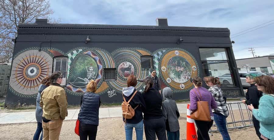 Denver: RiNo Art District Graffiti and Street Art Tour - The RiNo walk: how the itinerary keeps you seeing more
